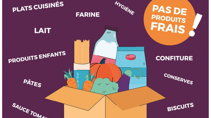 Une collecte alimentaire ce week-end à Nanteuil-lès-Meaux