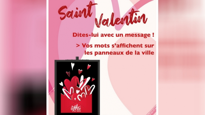 Le Mée-sur-Seine va jouer les cupidons 