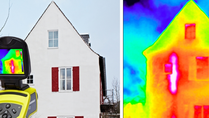 Traquez la chaleur qui s'échappe à Coupvray