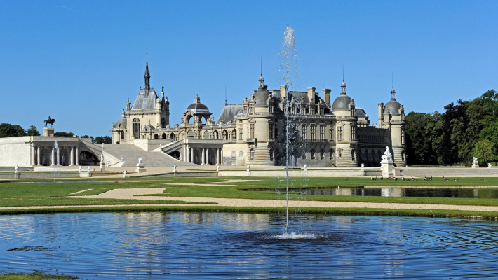 Le château de Chantilly a accueilli plus d'un demi-million de visiteurs en 2022