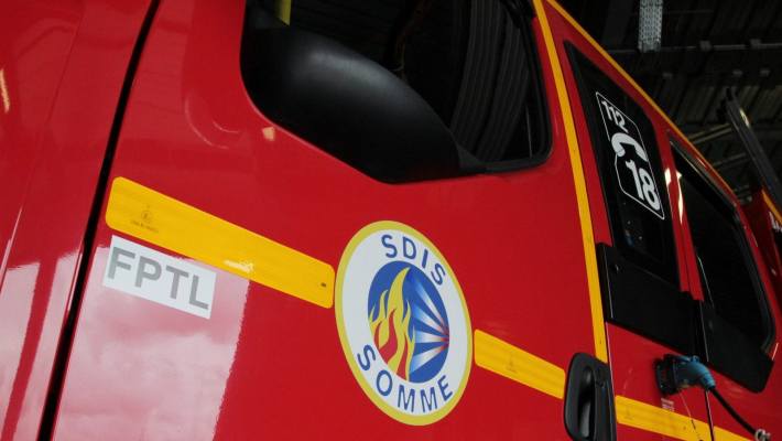 Un accident a eu lieu ce lundi matin à Boves