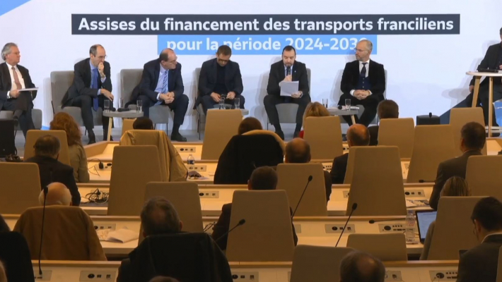 Ile-de-France Mobilités organisait ce lundi ses premières assises du financement